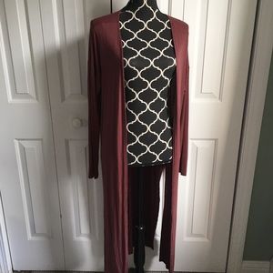 See You Monday | Duster Cardigan